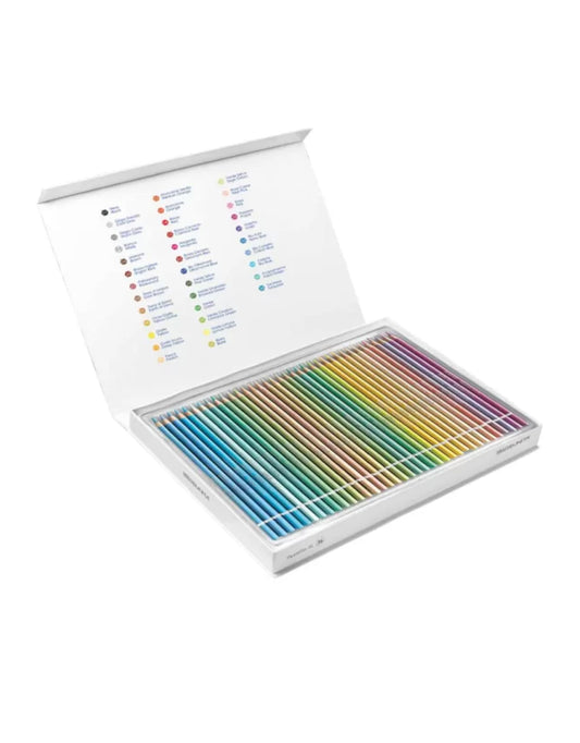 Set Cassettiera 36 Pastelli Mina 4.0 Tinta Unita