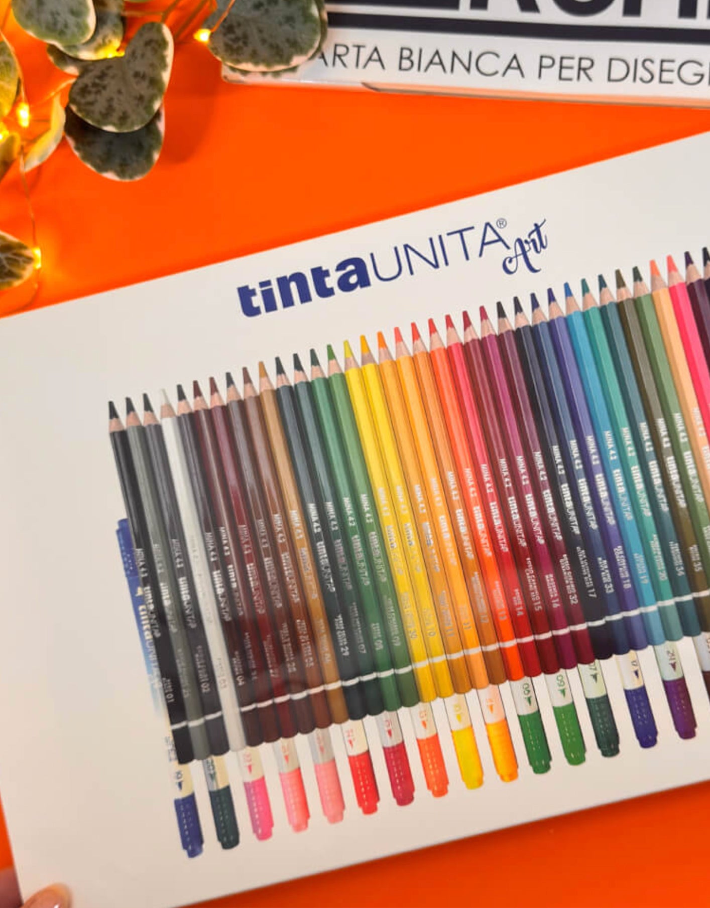 Cassettiera Magnetica tintaUNITA Art – 36 Pastelli + 18 Brush