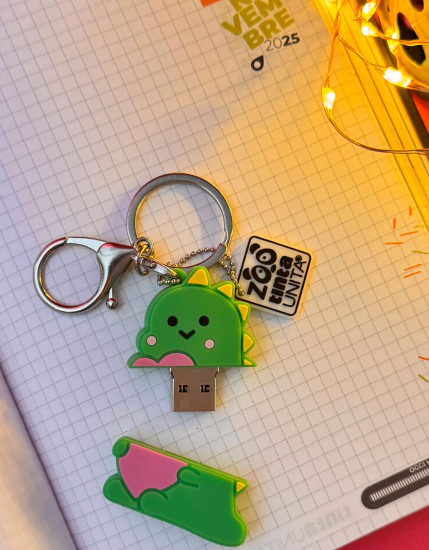 Chiavetta USB tintaUNITA Zoo 16 GB – “Save with Cuteness”