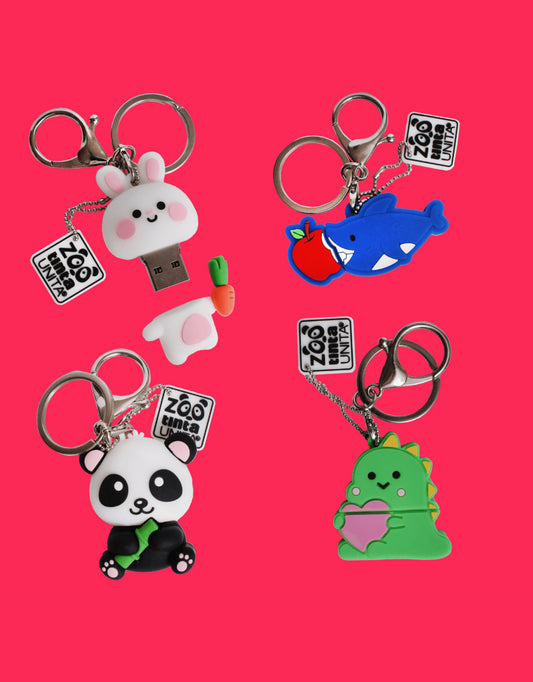 Chiavetta USB tintaUNITA Zoo 16 GB – “Save with Cuteness”