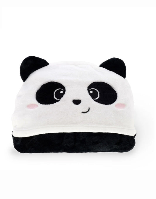 Coperta con Cappuccio Panda – Cosy Hugs Legami