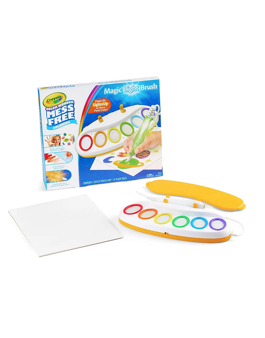 Crayola Color Wonder Pennello Magico Luminoso - Divertimento Senza Macchie per Bambini!
