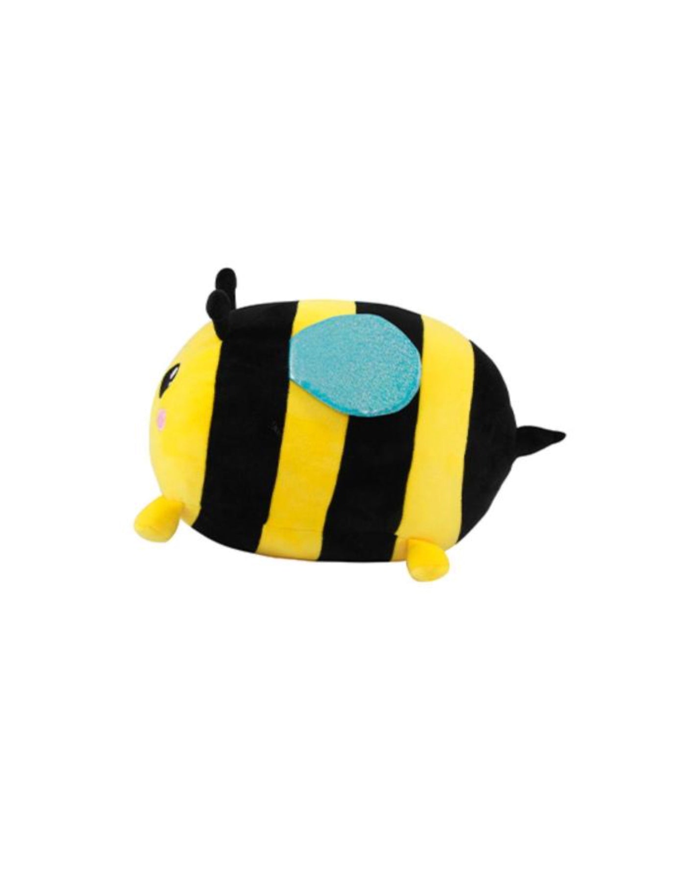 Peluche Cuscino Ape con Ali Glitterate – Bee Itotal