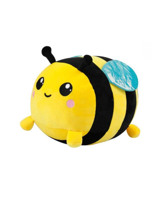 Peluche Cuscino Ape con Ali Glitterate – Bee Itotal