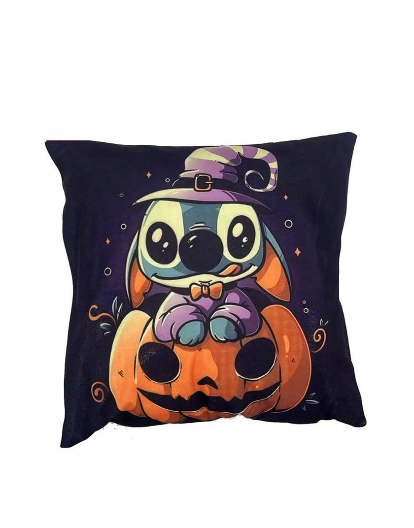 Cuscino Halloween Stitch – Comfort e Stile per la Tua Decorazione