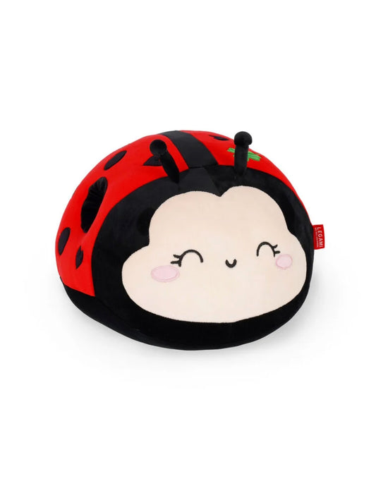 Cuscino Ladybug – Super Soft! Legami (Preordine)