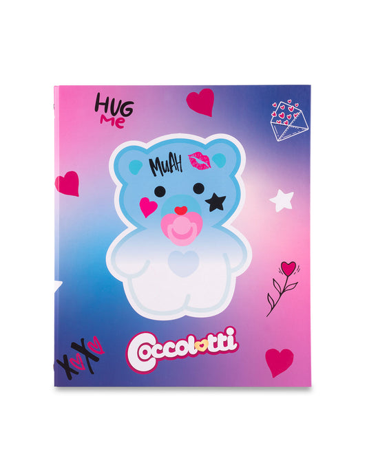 Custodia A4 ad Anelli Coccolotti by Colourbook