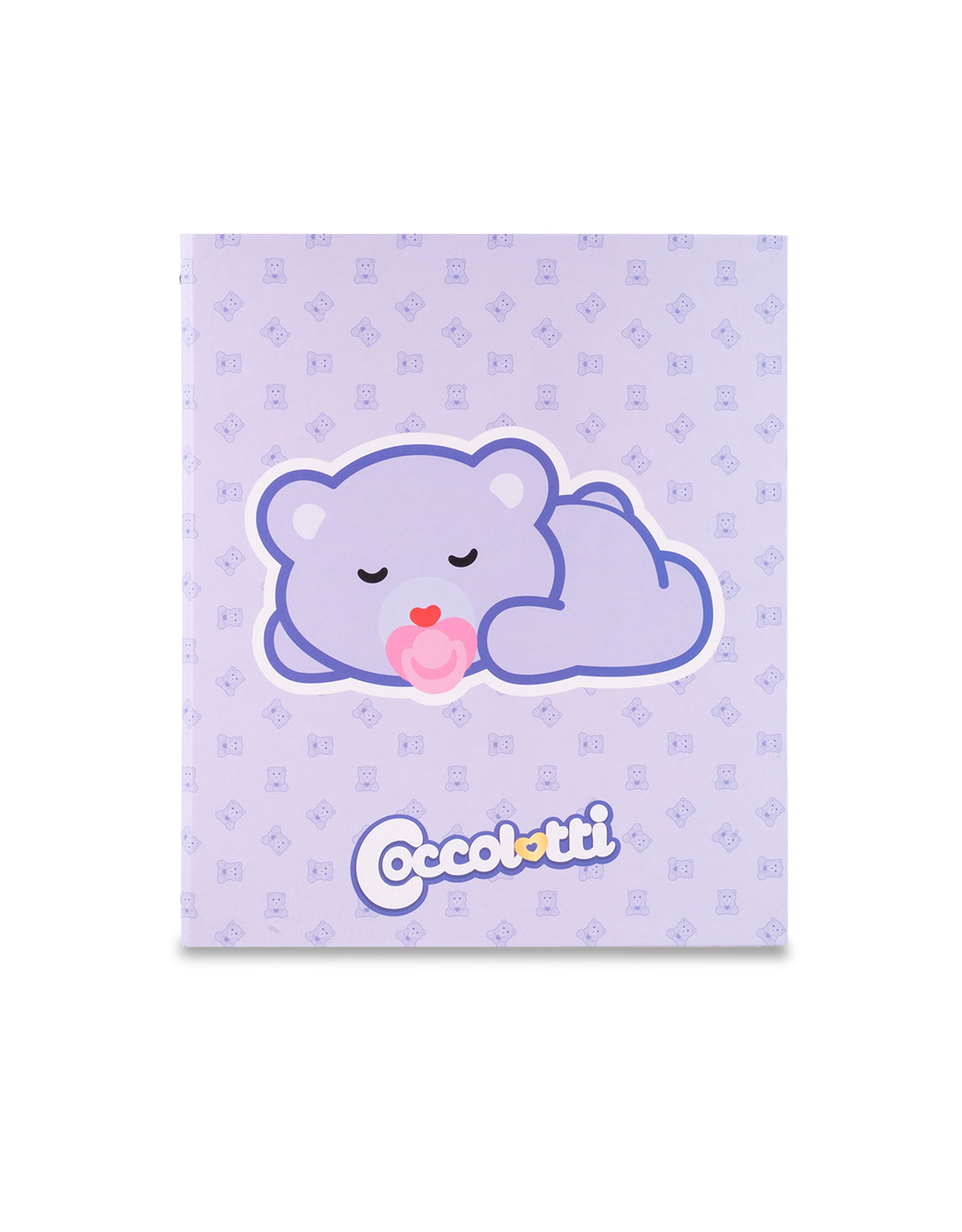 Custodia A4 ad Anelli Coccolotti by Colourbook - Modello Classic