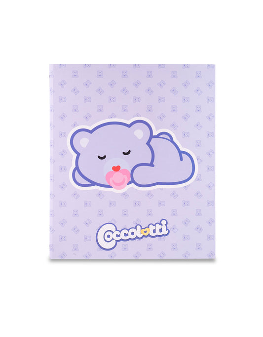 Custodia A4 ad Anelli Coccolotti by Colourbook - Modello Classic