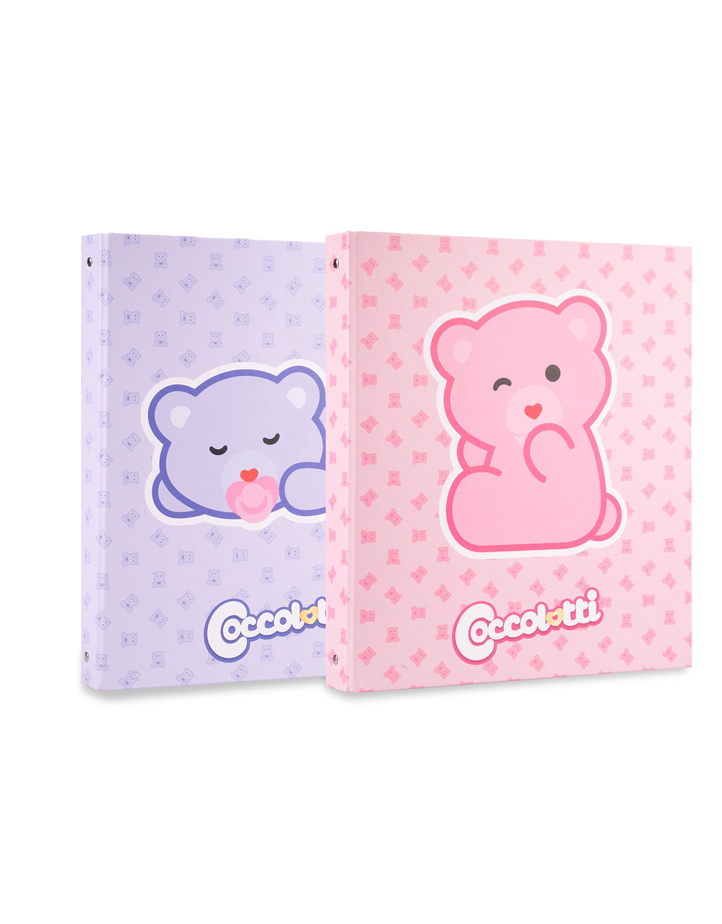 Custodia A4 ad Anelli Coccolotti by Colourbook - Modello Classic