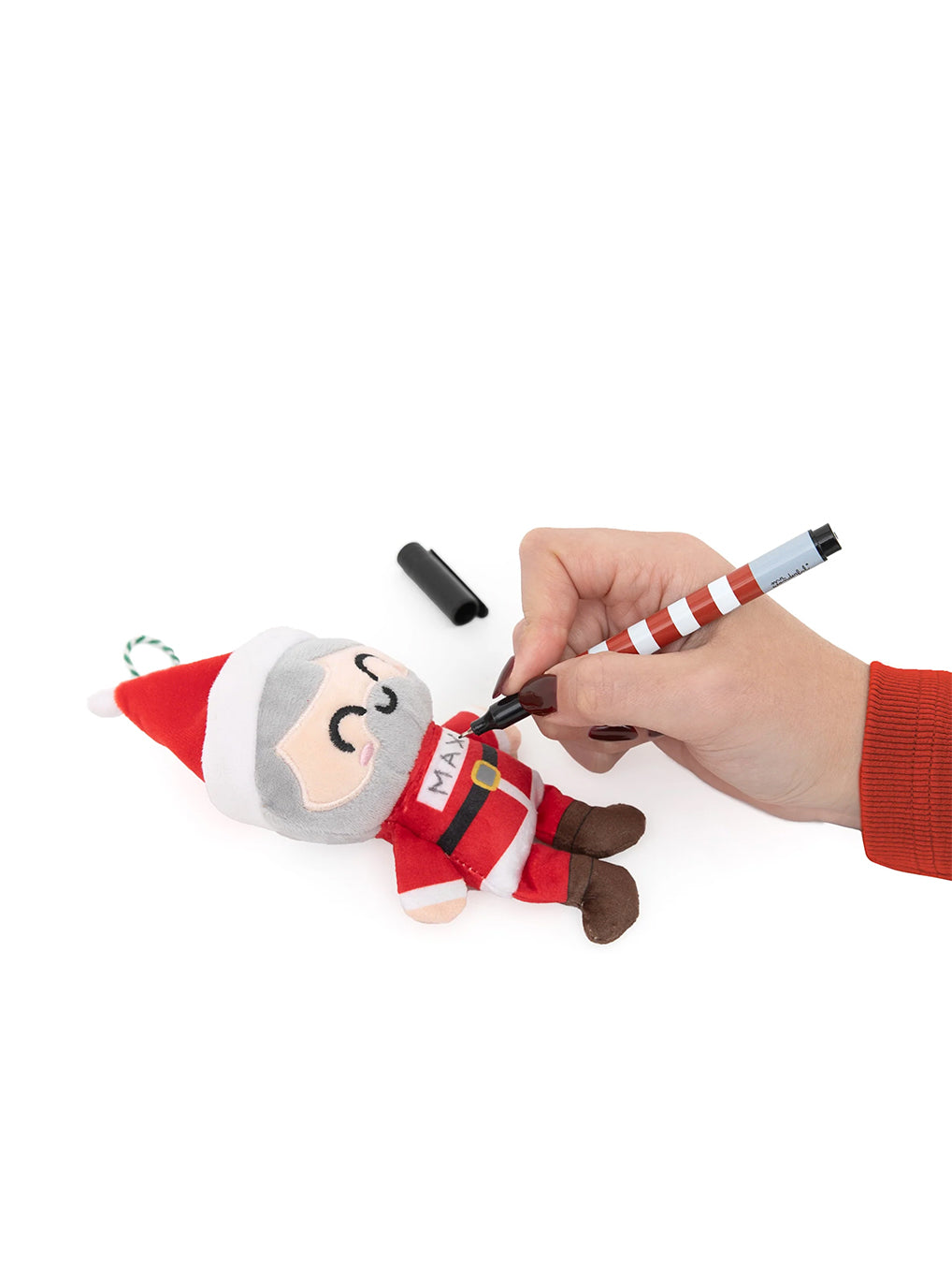 Decorazione Natalizia Personalizzabile Babbo Natale con Pennarello – Mr. Wonderful