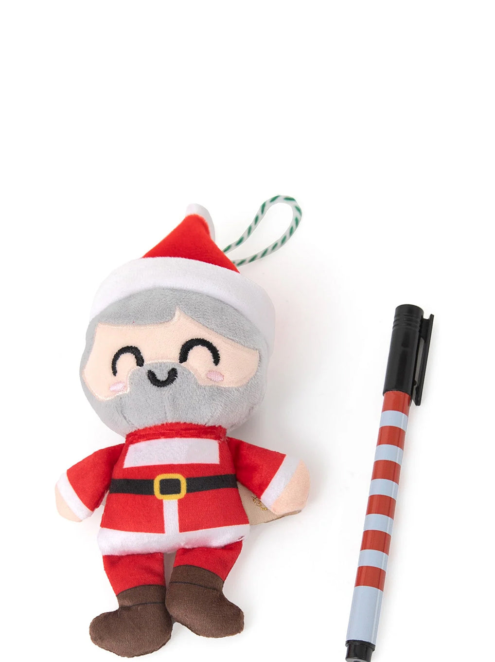 Decorazione Natalizia Personalizzabile Babbo Natale con Pennarello – Mr. Wonderful