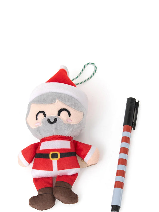 Decorazione Natalizia Personalizzabile Babbo Natale con Pennarello – Mr. Wonderful