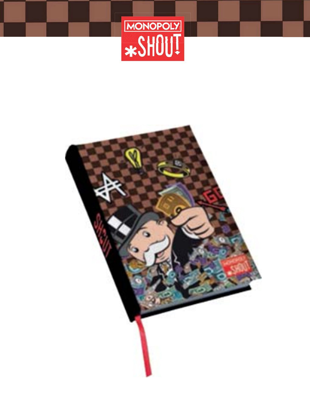 Diario 12 Mesi Datato Monopoly Shout - Maricart