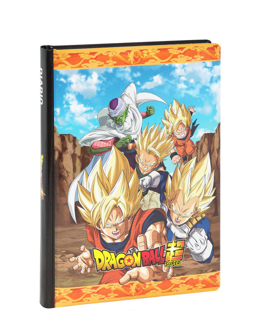 Diario Dragon Ball 2025/2026 - 12 Mesi Giornaliero Non Datato nero | Panini