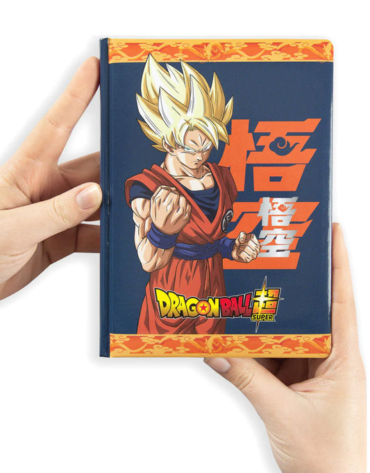 Diario Dragon Ball 2025/2026 - 12 Mesi Giornaliero Non Datato Blu | Panini