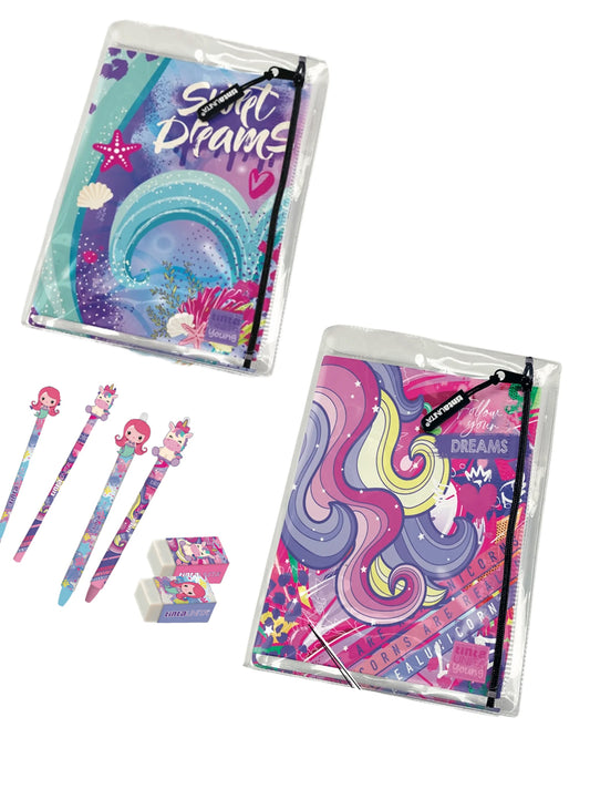 Diario 12 Mesi Datato – Tinta Unita Young Girl