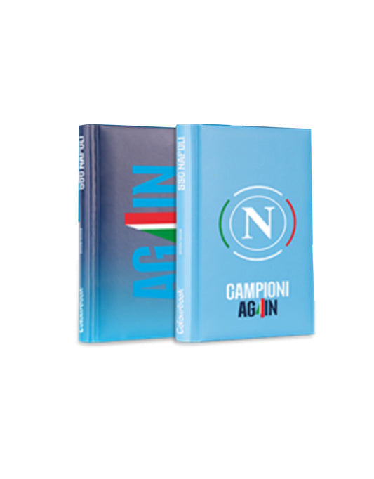 Diario SSC Napoli Colourbook – Edizione Again