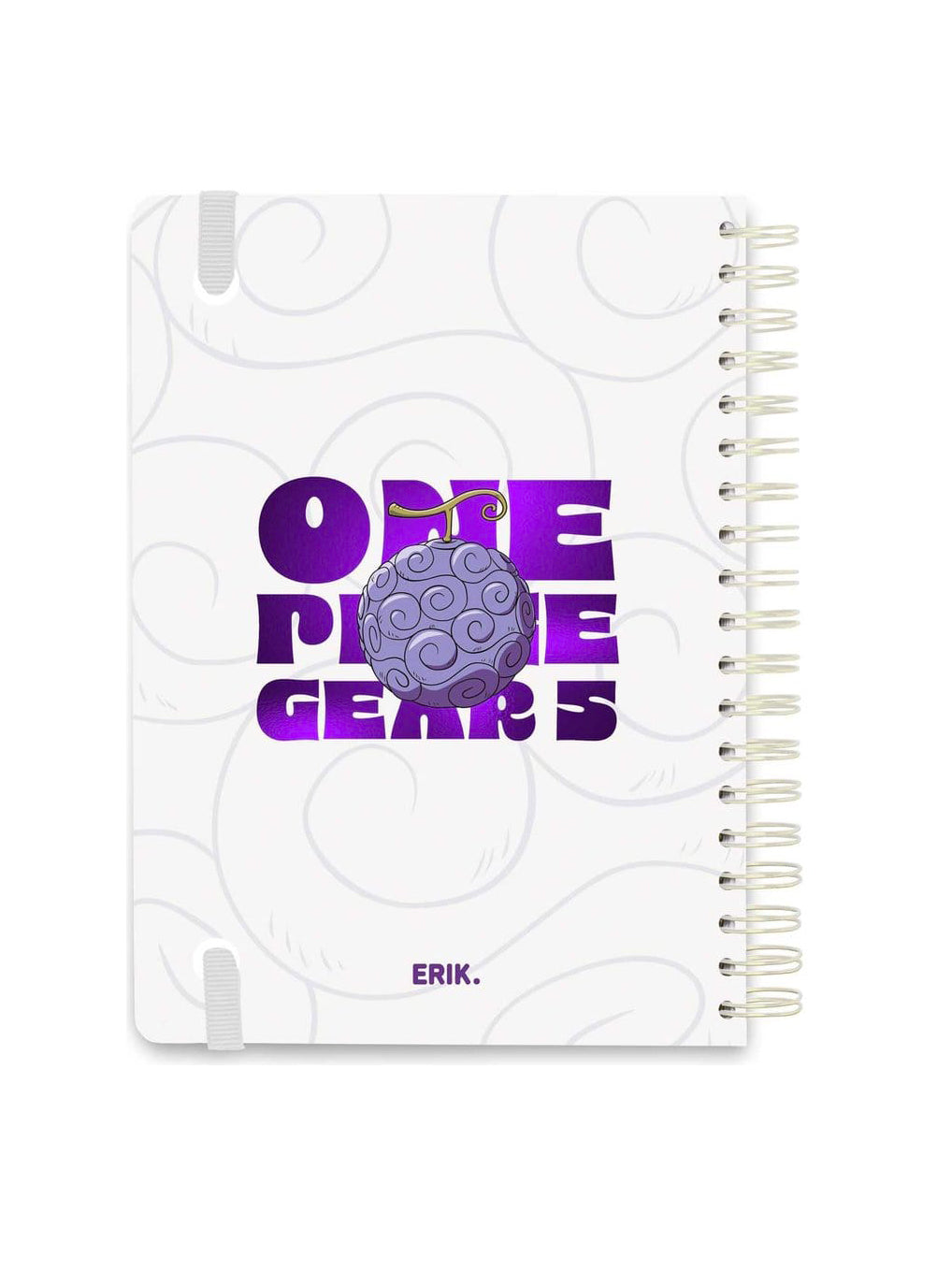 Diario Agenda Settimanale One Piece 12 Mesi| Grupo Erik