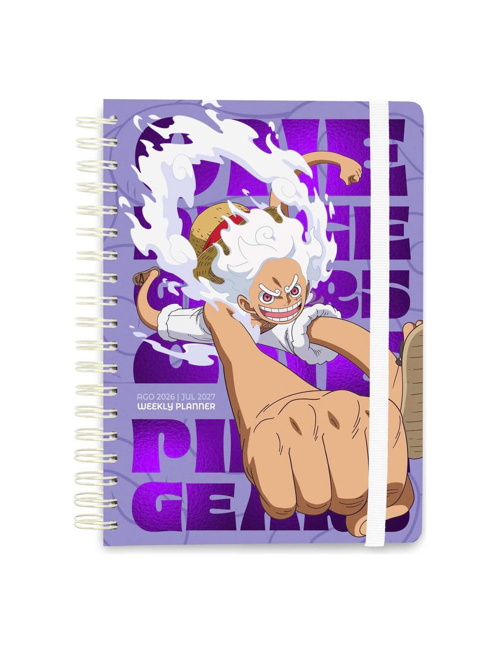 Diario Agenda Settimanale One Piece 12 Mesi| Grupo Erik