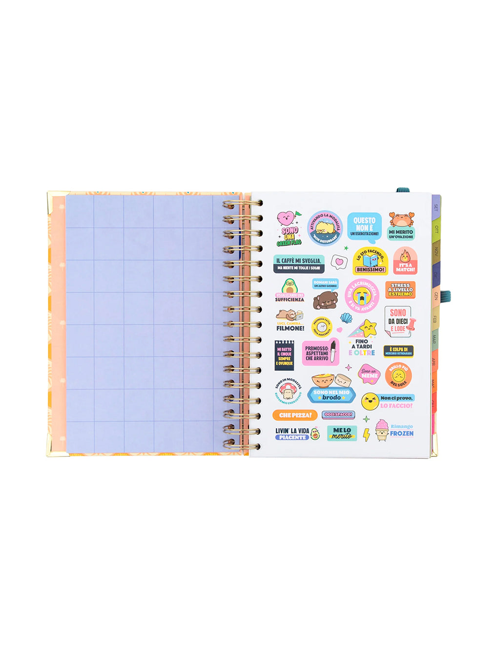 Diario Agenda Mr. Wonderful 2026-2027 Giornaliera – La Magia delle Piccole Cose