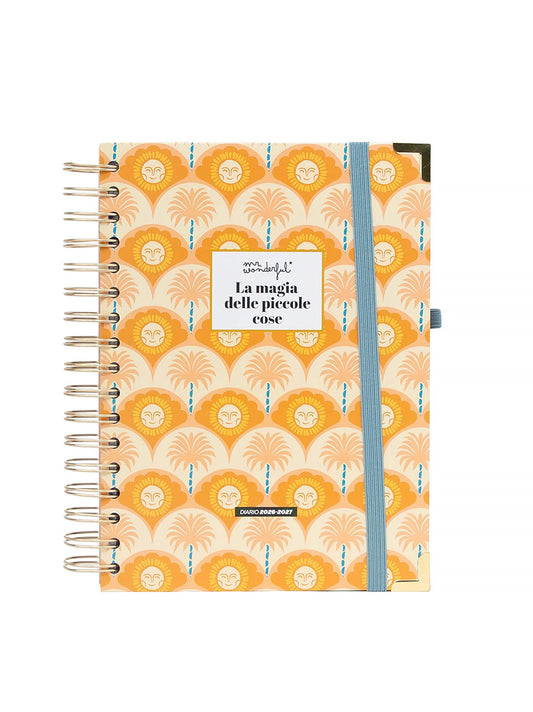 Diario Agenda Mr. Wonderful 2026-2027 Giornaliera – La Magia delle Piccole Cose