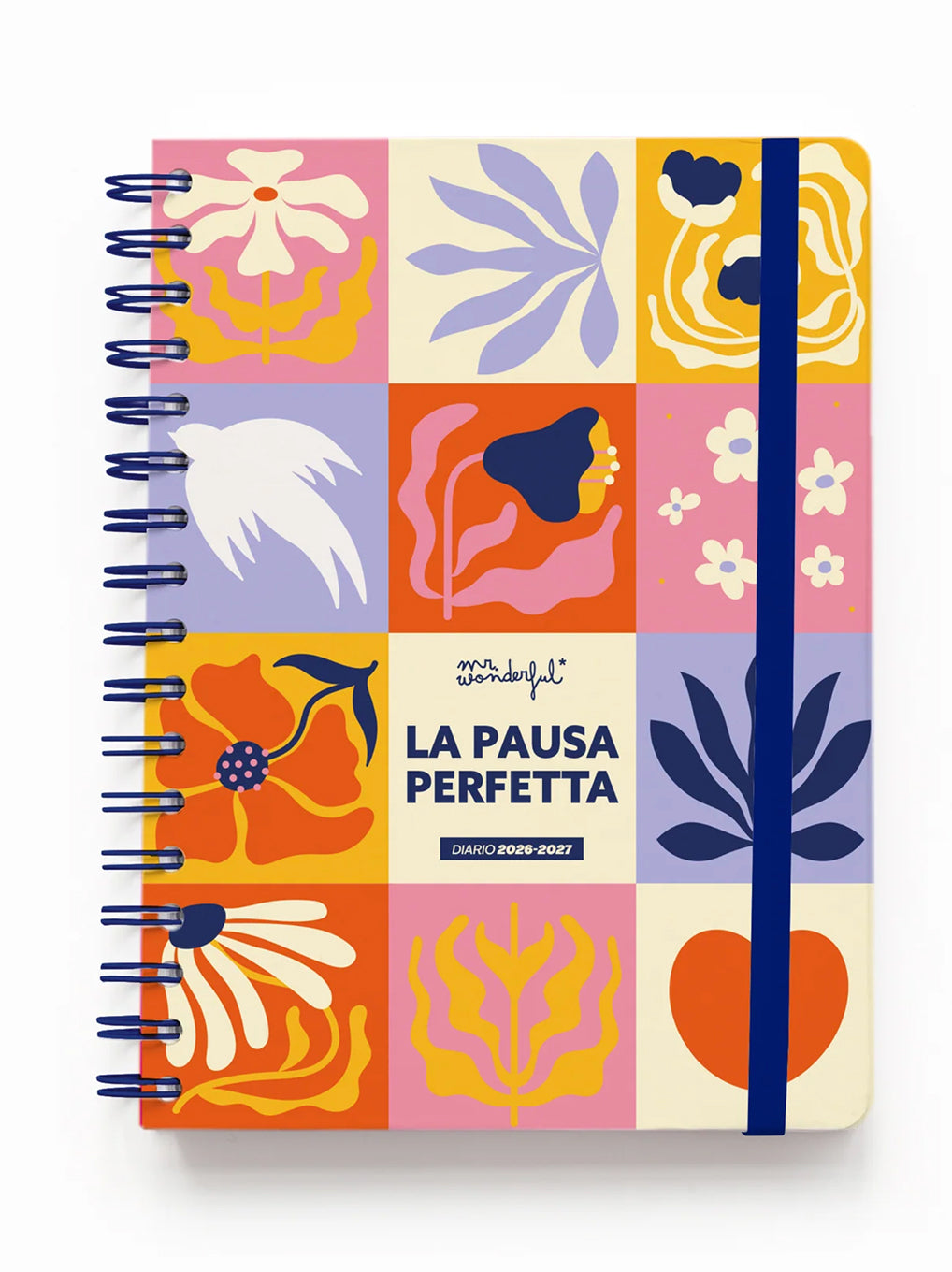 Diario Agenda Mr. Wonderful 2026-2027 Giornaliera – La Pausa Perfetta