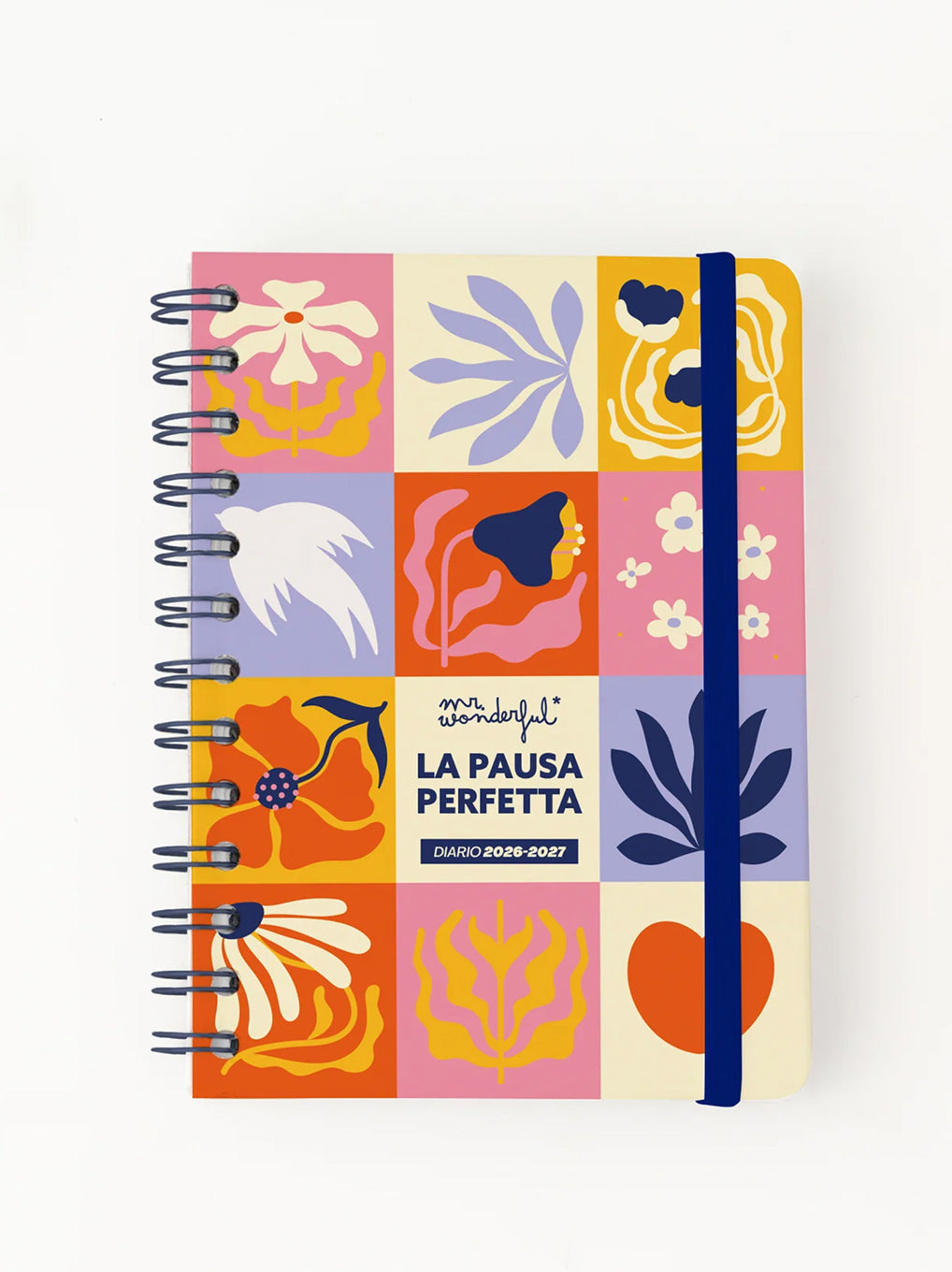 Diario Agenda Mr. Wonderful Piccolo 2026-2027 Giornaliero – La Pausa Perfetta