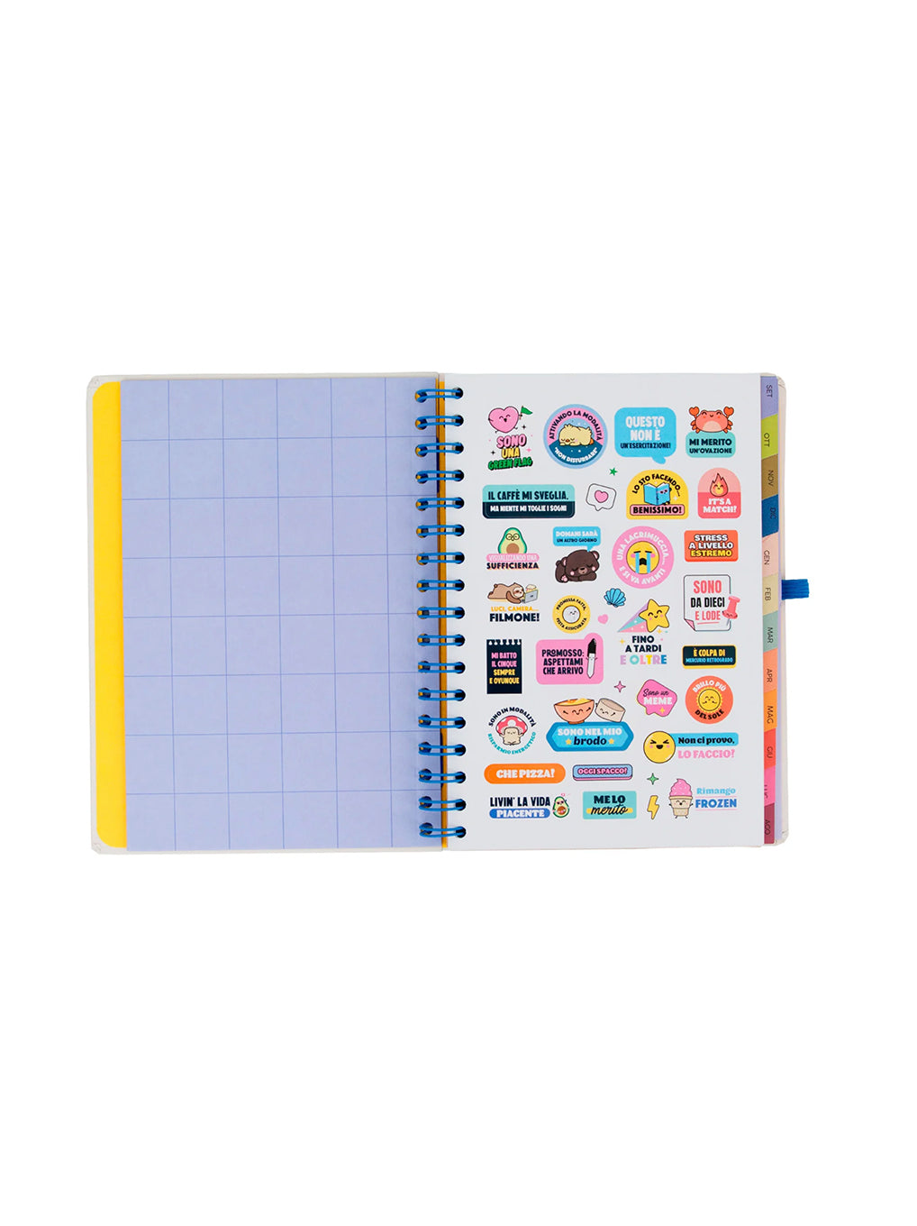 Diario Agenda Mr. Wonderful 2026-2027 Settimanale – Ready
