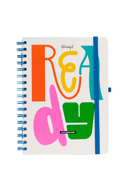 Diario Agenda Mr. Wonderful 2026-2027 Settimanale – Ready
