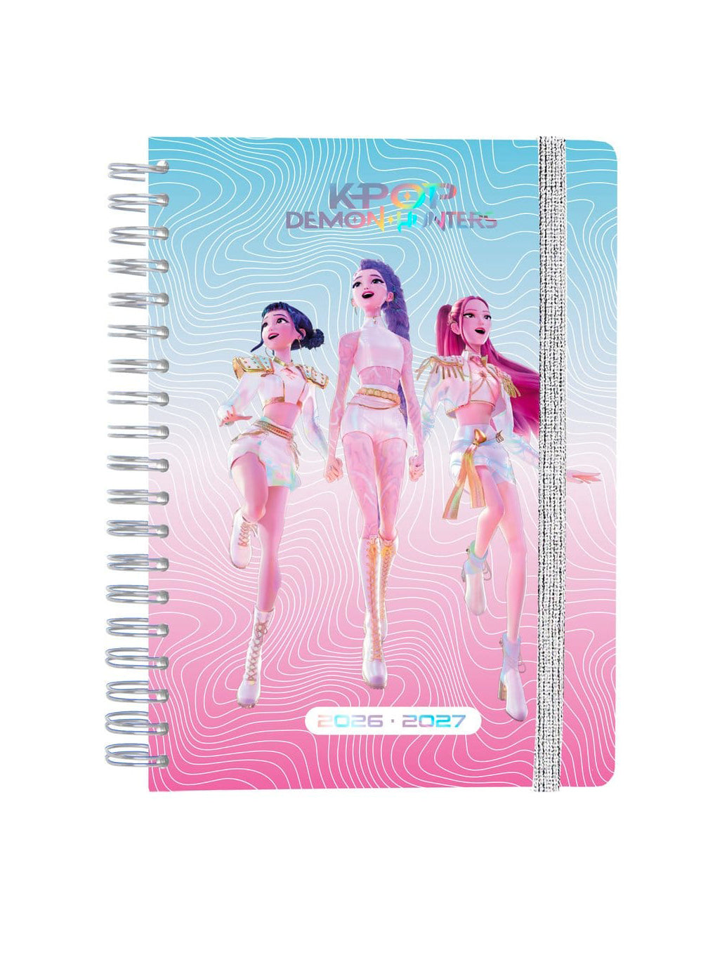 Diario Agenda Settimanale K-Pop Demon Hunters 2026/2027