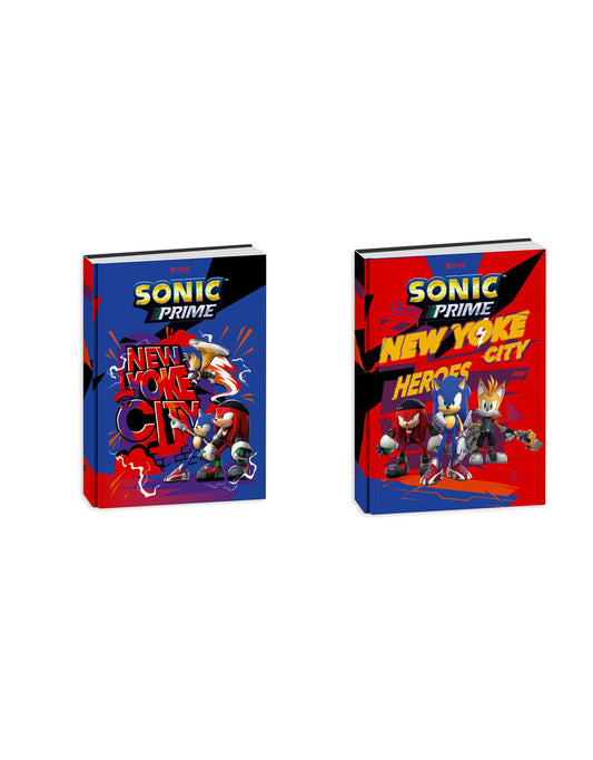 Diario Scuola Sonic Prime 2025/26 - Seven