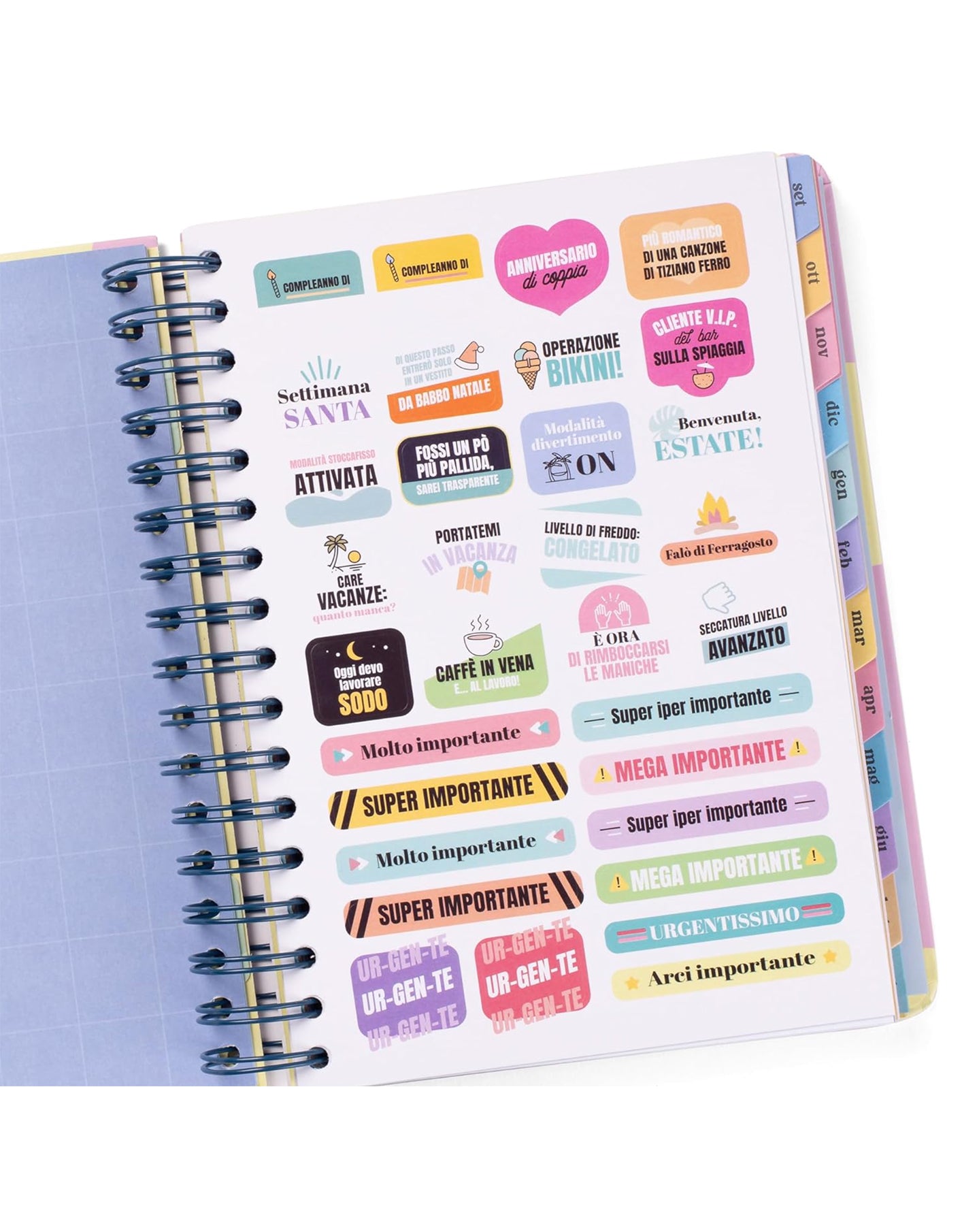 Diario Agenda Giornaliera Wonder 2025-2026 - “Grande Giornata in Vista” | Mr. Wonderful