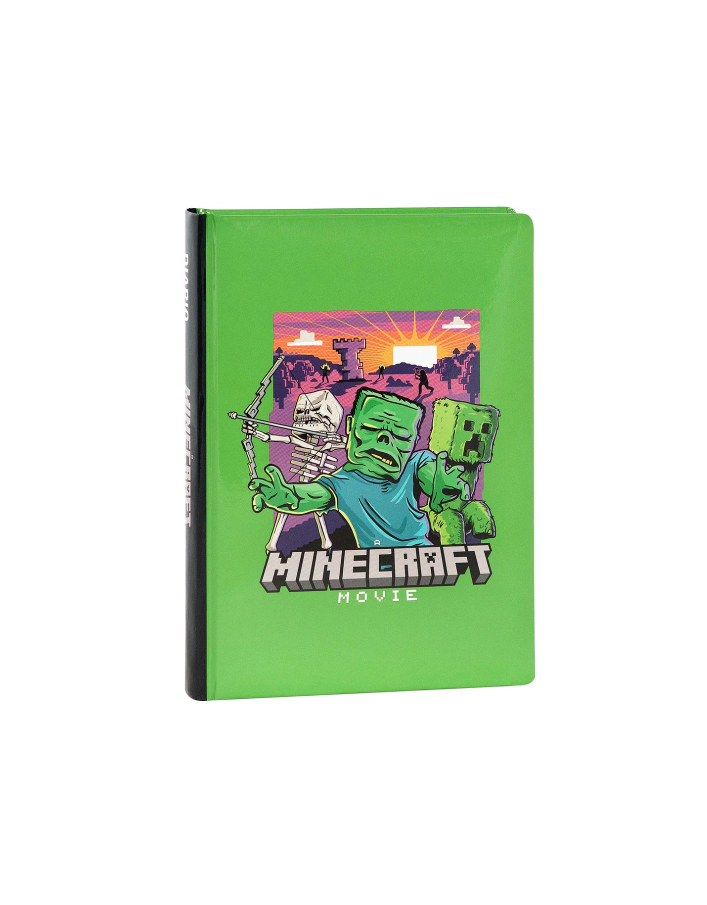 Diario 2025/2026 Minecraft – Giornaliero Non Datato Panini