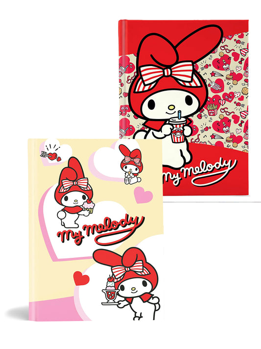 Diario My Melody Sanrio Non Datato Giochi Preziosi