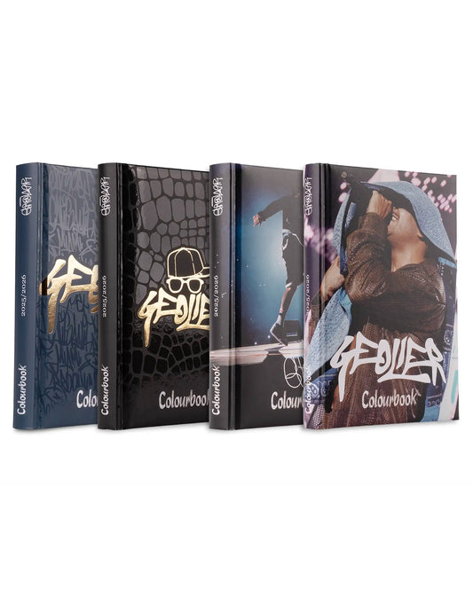 Diario Scuola Geolier 2025/2026 Colourbook