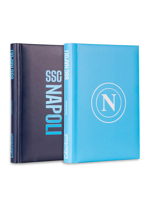 Diario Scuola SSC Napoli 2025/2026 Colourbook