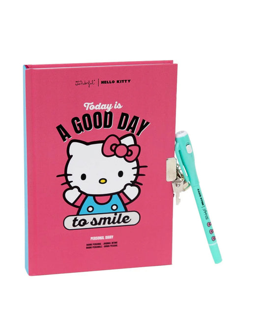 Diario Segreto con Inchiostro Normale e Invisibile Hello Kitty – Mr. Wonderful