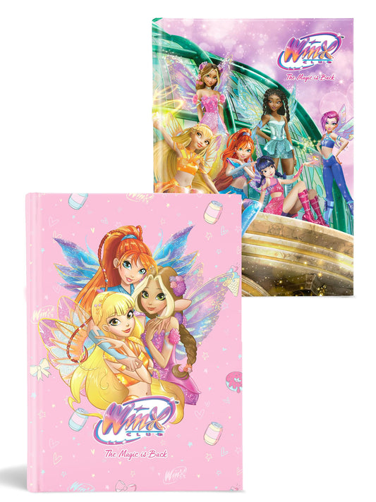 Diario Winx Non Datato Giochi Preziosi
