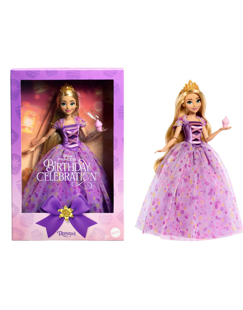 Disney Princess Rapunzel Birthday Celebration Doll