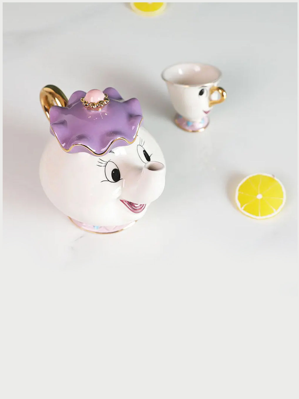 Disney Set da Tè Mrs. Potts e Chip – La Bella e la Bestia