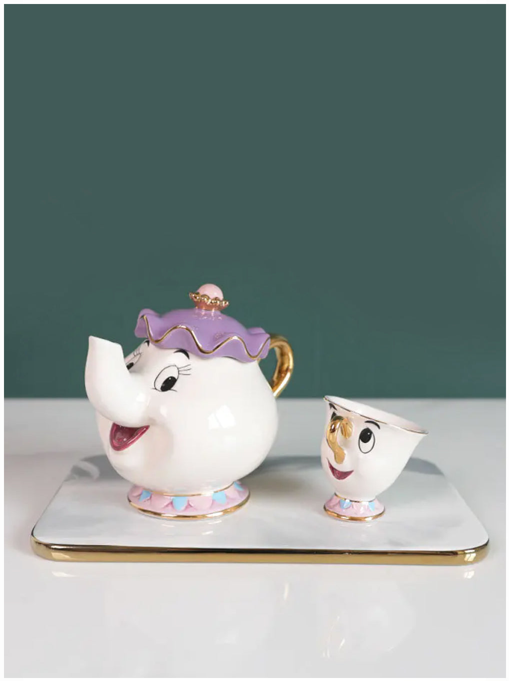 Disney Set da Tè Mrs. Potts e Chip – La Bella e la Bestia