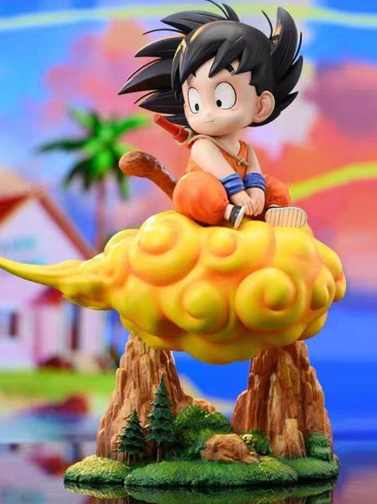 Dragon Ball Action Figure Son Goku Bambino