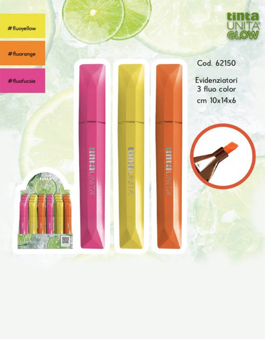 Evidenziatore Fashion TintaUnita Glow
