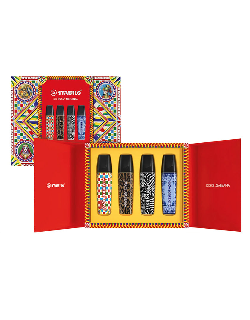 Evidenziatore STABILO BOSS ORIGINAL x DOLCE&GABBANA - Limited Edition