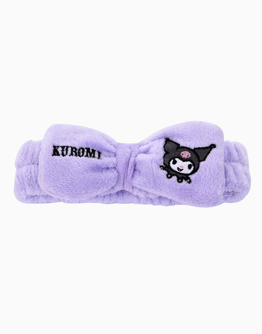 Fascia per Capelli Kuromi di Sanrio