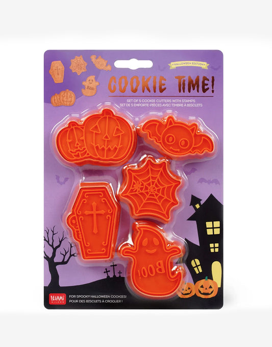 Formine Tagliabiscotti Halloween - Cookie Cutters Legami