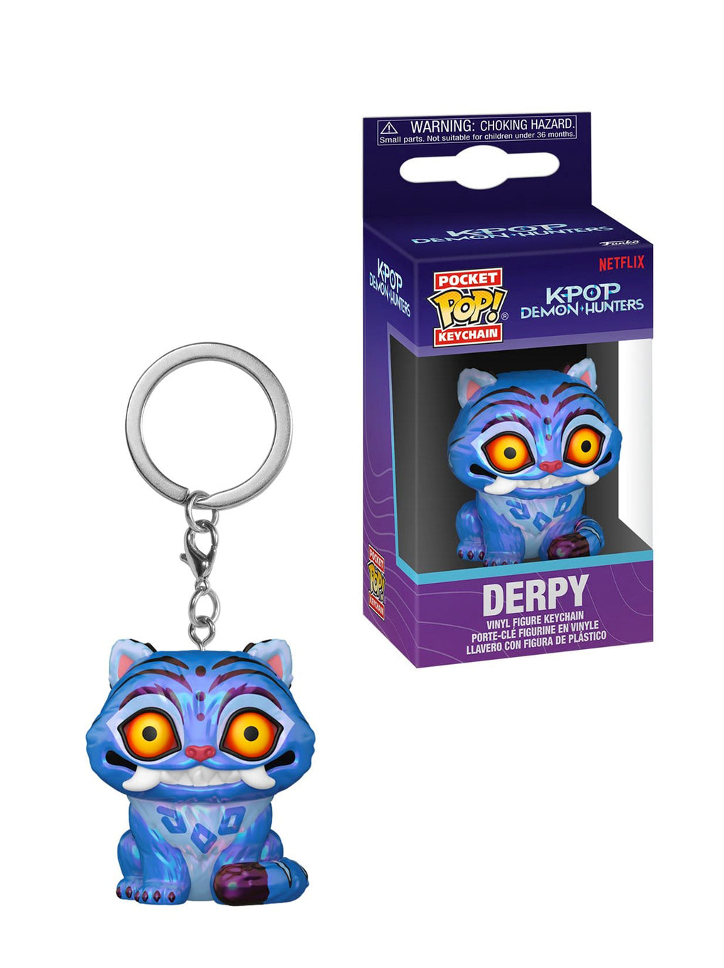 Funko Pocket Pop! Keychain KPop Demon Hunters Derpy