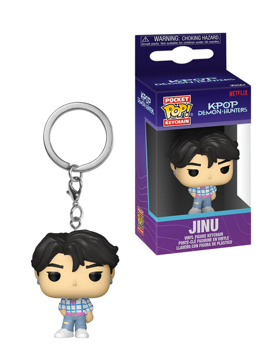 Funko Pocket Pop! Keychain KPop Demon Hunters Jinu