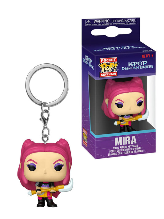 Funko Pocket Pop! Keychain KPop Demon Hunters Mira